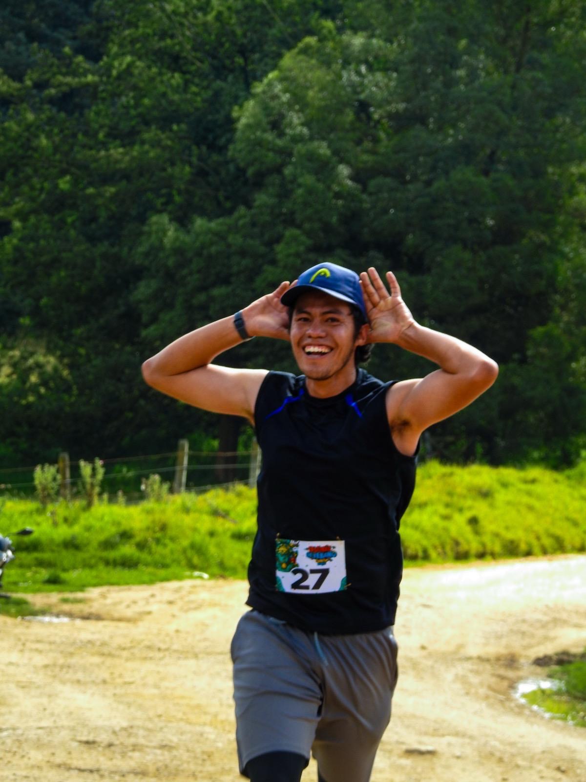 Recta final de la carrera