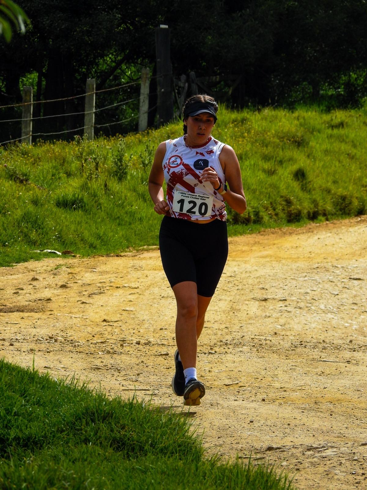 Celebración de corredores