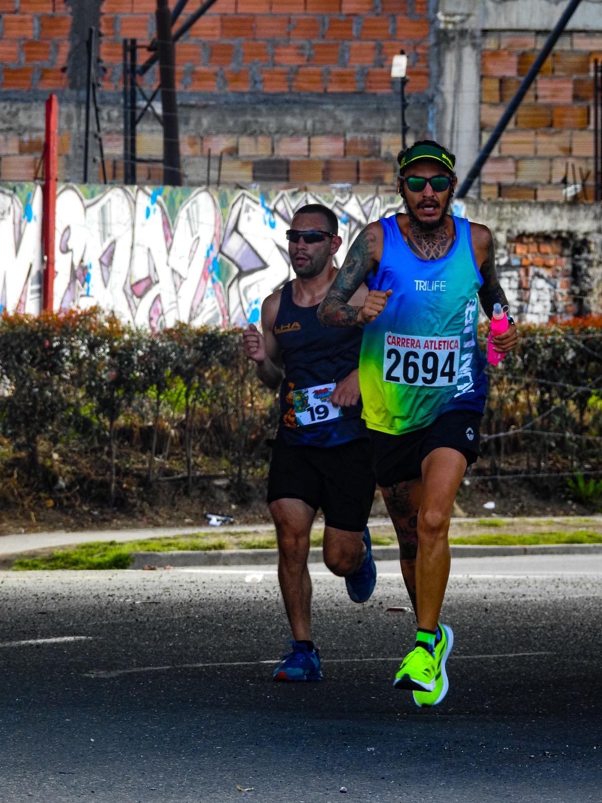 Pódium y premiación