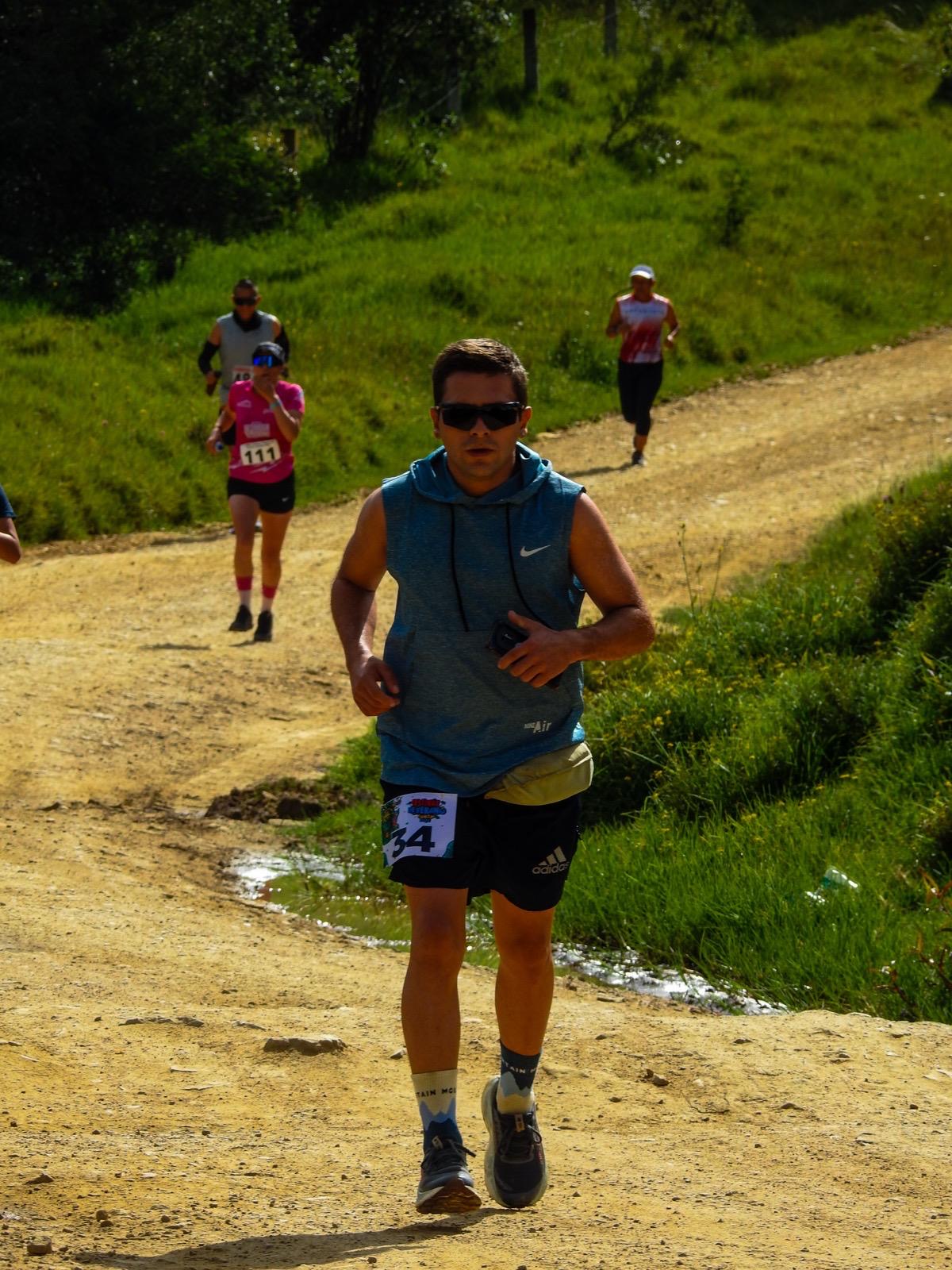 Vista aérea del recorrido